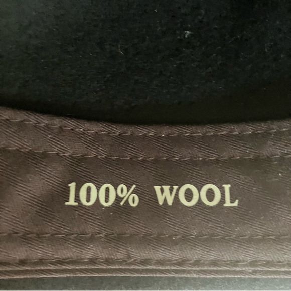 Stetson Wool Felt Elkader Trilby Hat Size XXL 7 7/8 - Picture 9 of 13